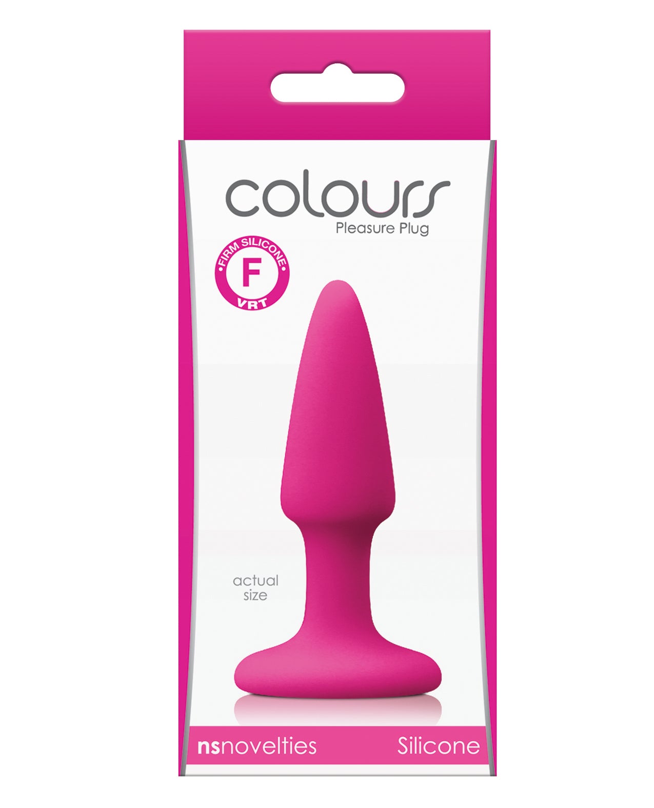 Colours Pleasures Mini Plug – Pink
