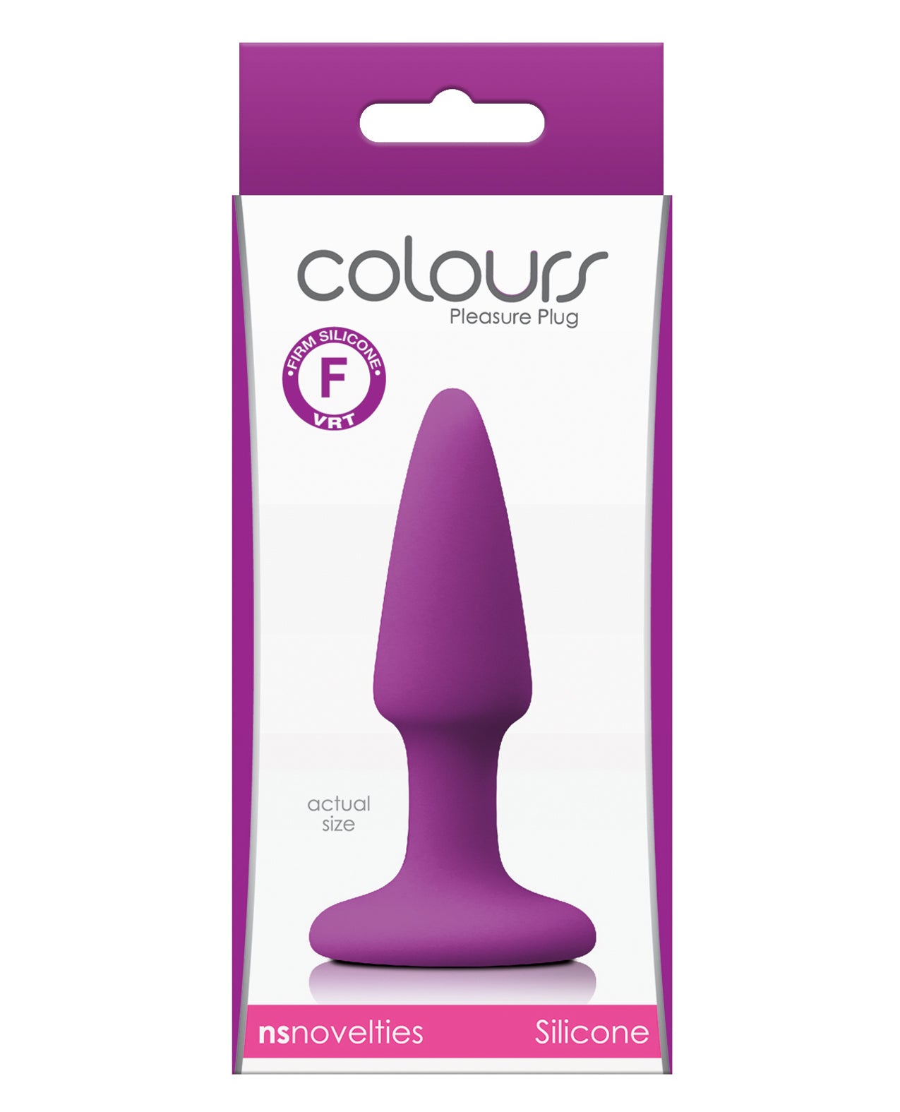 Colours Pleasures Mini Plug – Purple