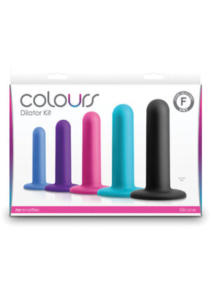 Colours Dilator Kit - Multicolor