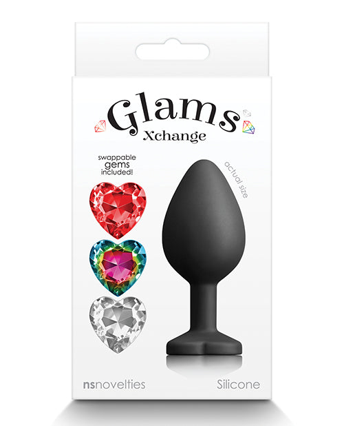 Glams Xchange Heart Gem – Medium