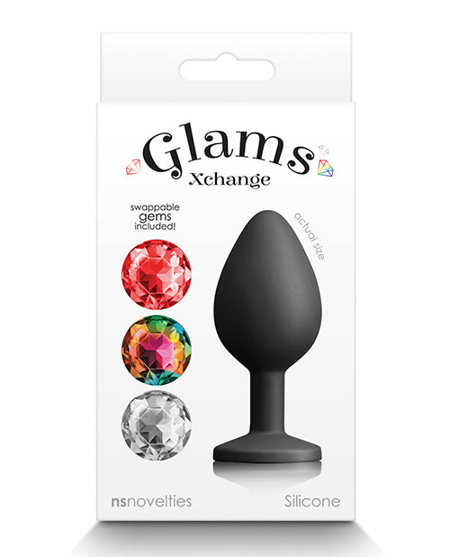 Glams Xchange Round Gem – Medium