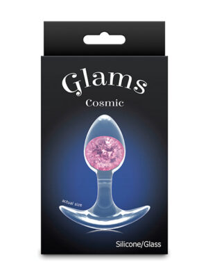 Cosmic Glams Small Plug - Pink