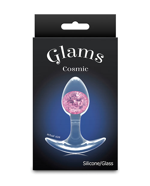 Cosmic Glams Small Plug – Pink