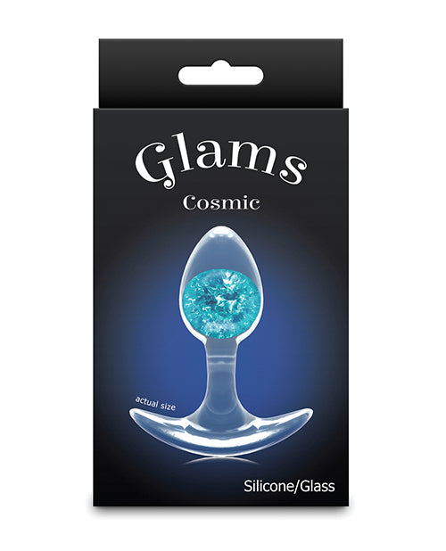 Cosmic Glams Small Plug – Blue
