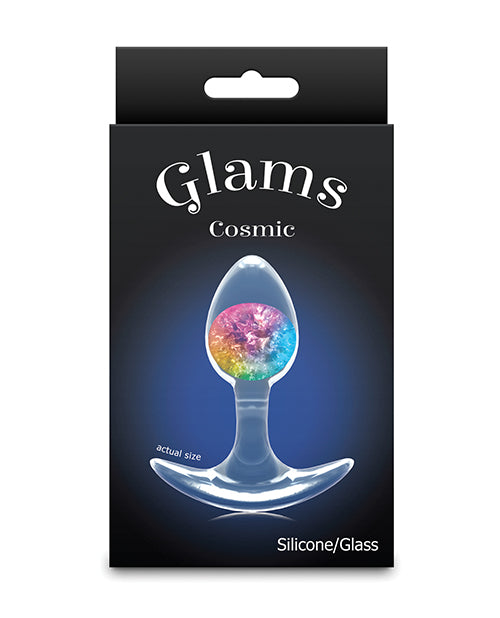 Cosmic Glams Small Plug – Rainbow