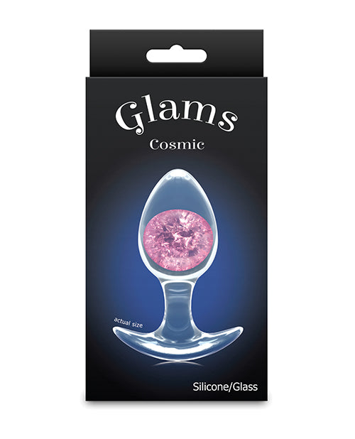 Cosmic Glams Medium Plug – Pink