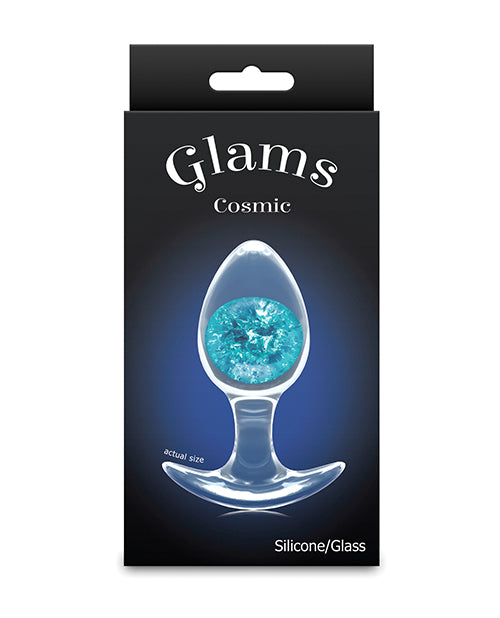 Cosmic Glams Medium Plug – Blue
