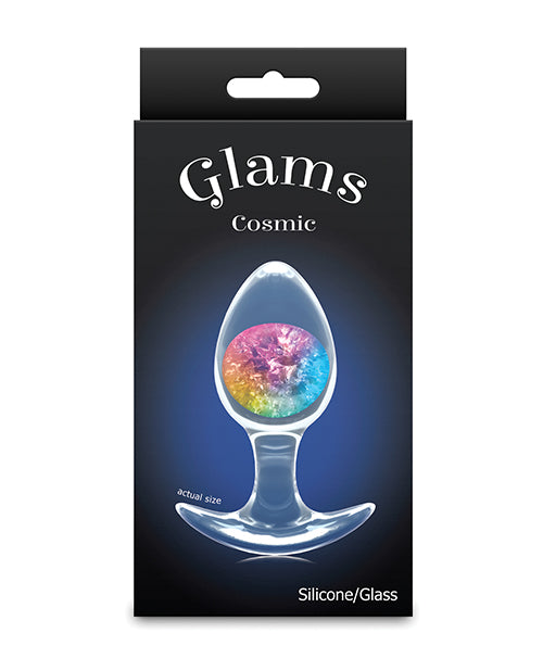 Cosmic Glams Medium Plug – Rainbow
