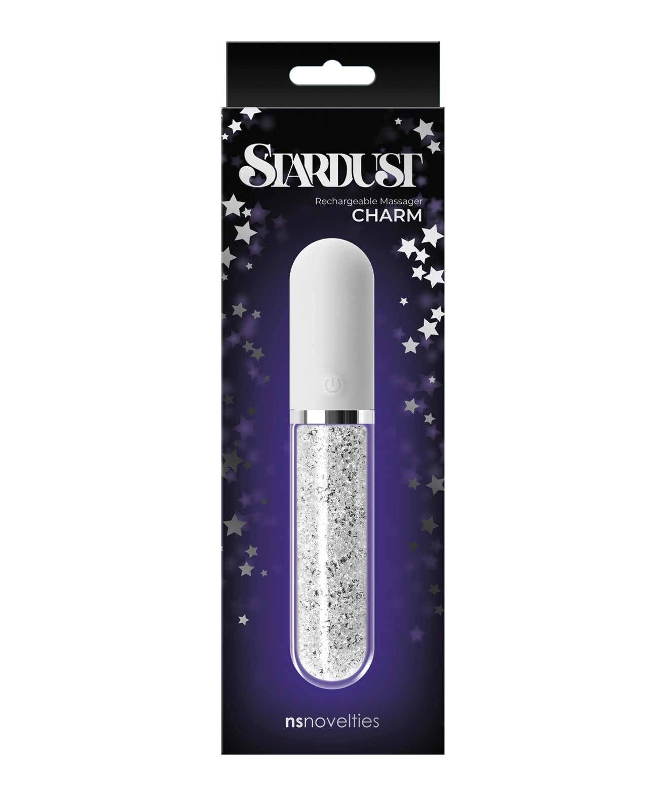Stardust Charm – White