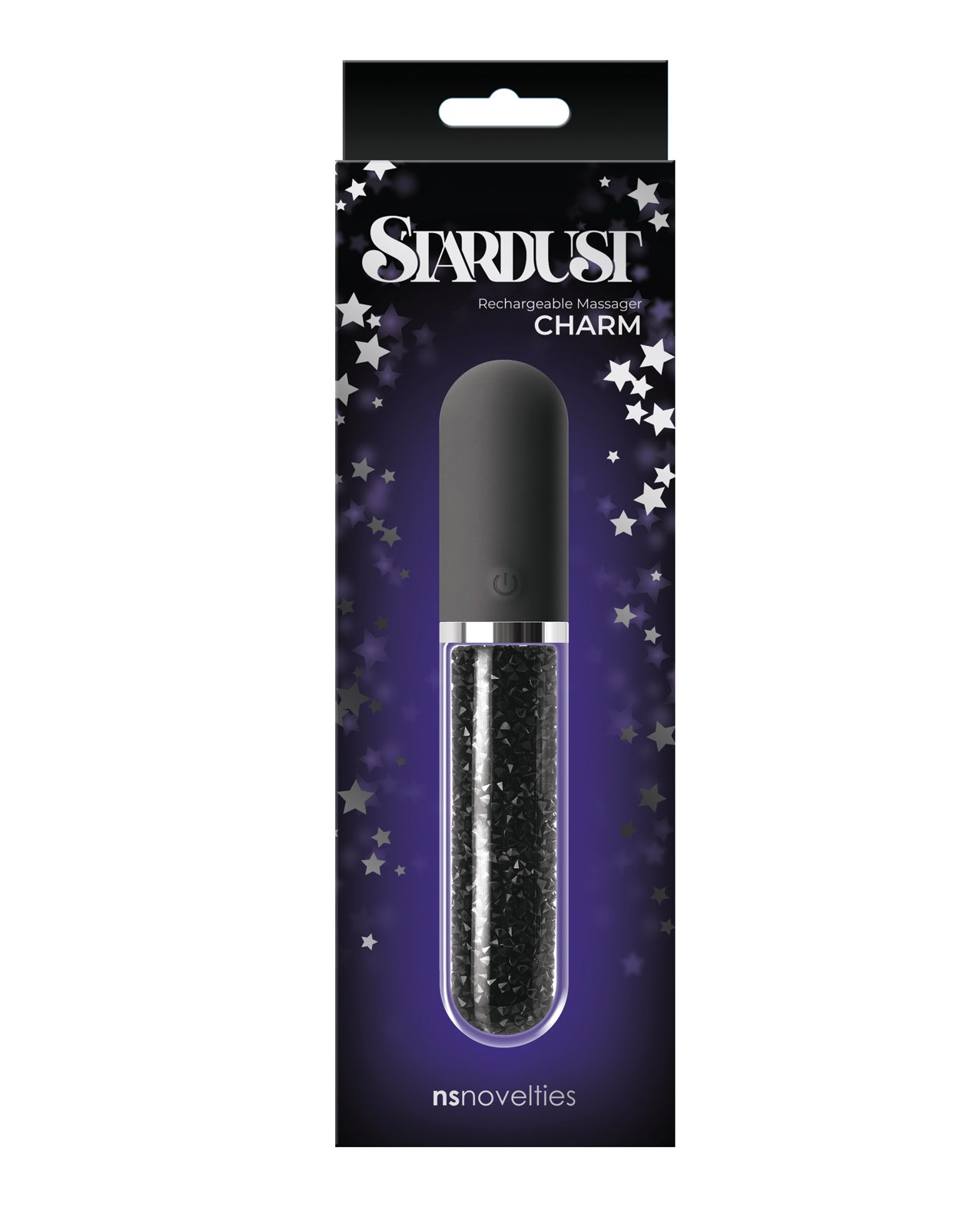 Stardust Charm – Black