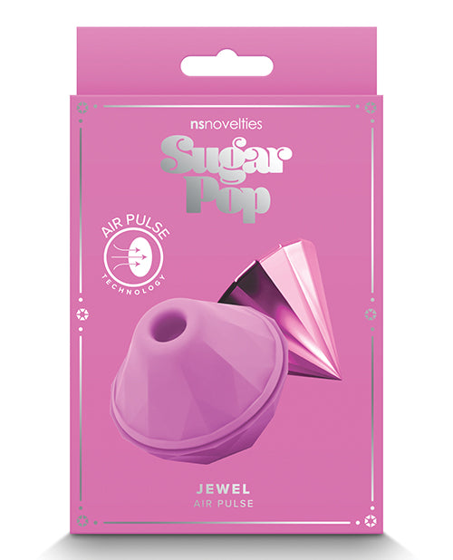 Sugar Pop Jewel Air Pulse Vibrator – Pink