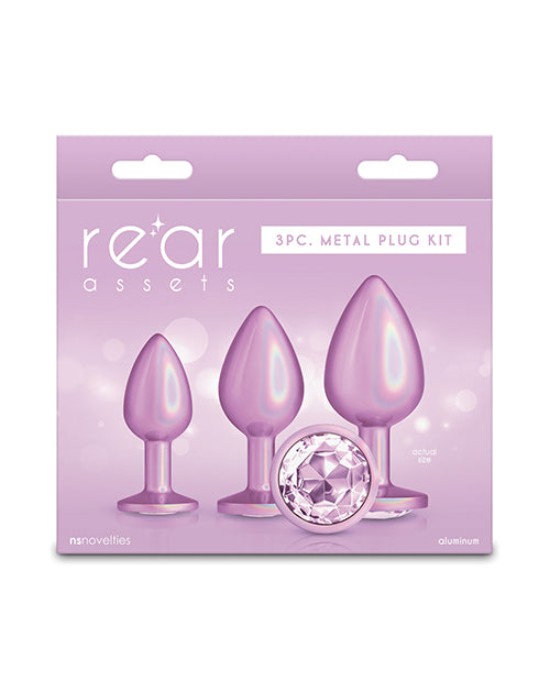 Rear Asset Iridescent Pink Trainer Kit – Pink Gem