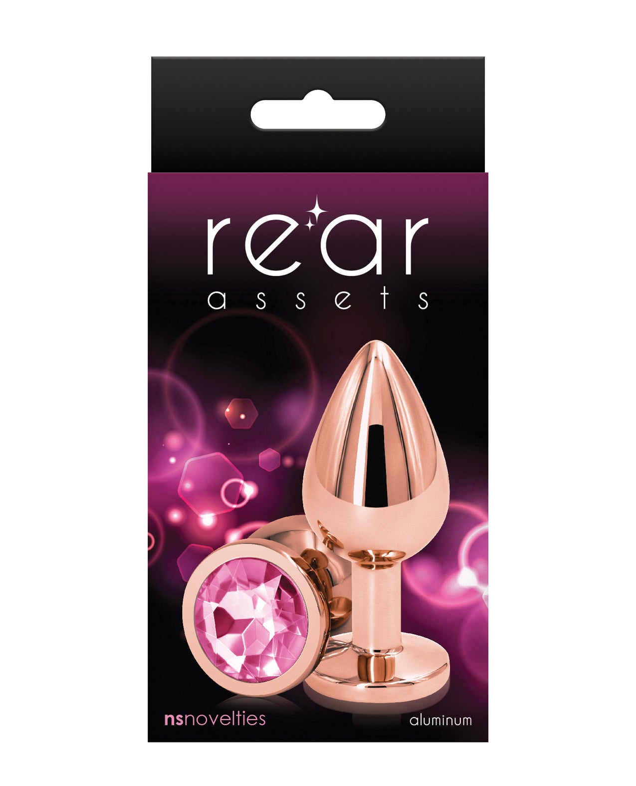 Rear Assets Rose Gold Medium – Pink