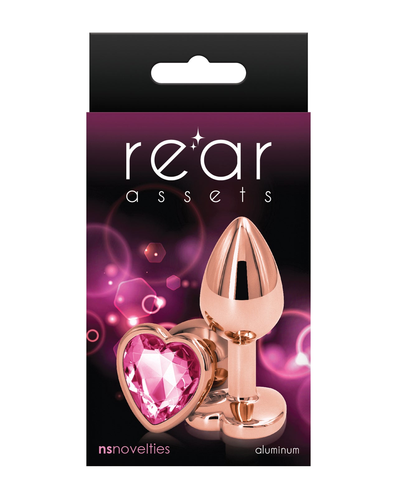 Rear Assets Rose Gold Heart Small – Pink
