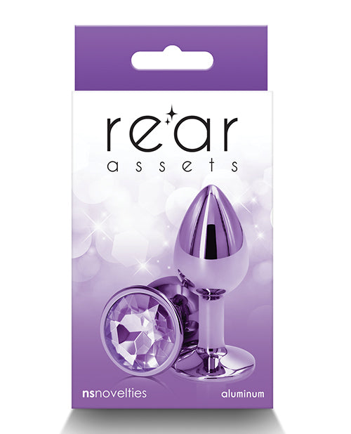Rear Assets Small – Purple