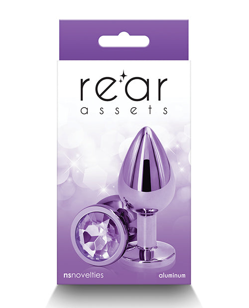 Rear Assets Medium – Purple