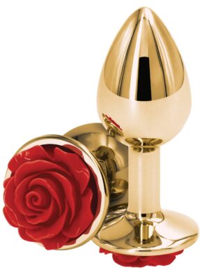 Rear Assets Small - Red Rose