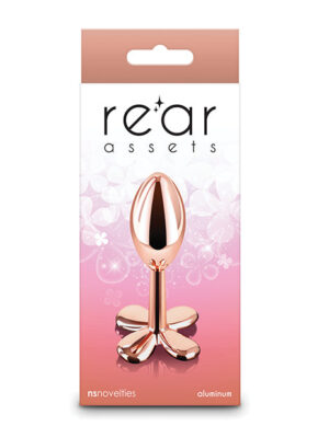 Rear Assets Clover - Rose Gold