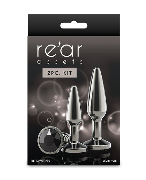 Rear Assets Tapered Trainer Kit Gunmetal – Black