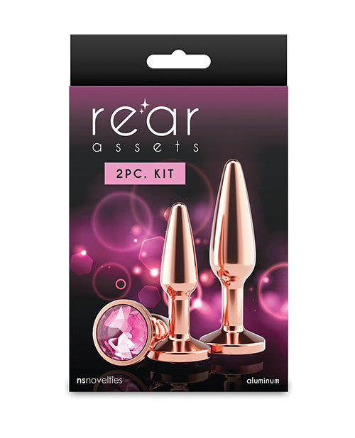 Rear Assets Tapered Trainer Kit Rose Gold – Pink