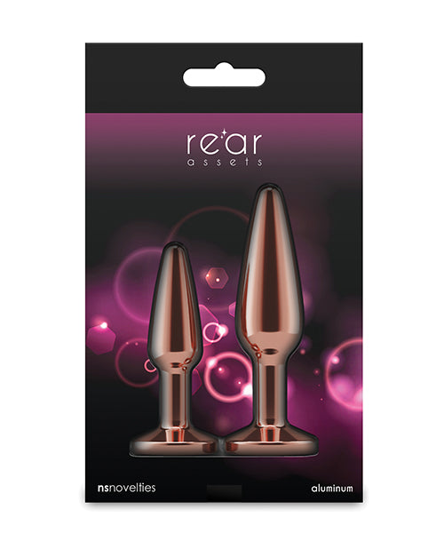 Rear Assets Tapered Trainer Kit Rose Gold - Pink - Image 4