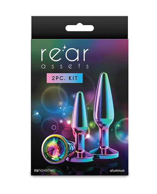 Rear Assets Tapered Trainer Kit Multicolor – Rainbow