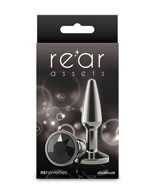 Rear Assets Tapered Small Gunmetal – Black