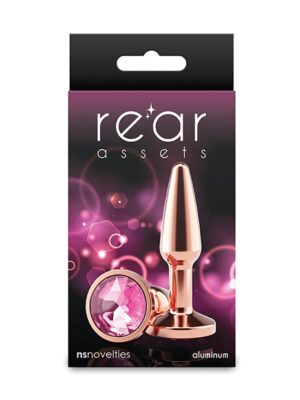 Rear Assets Tapered Small Rose Gold - Pink