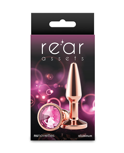Rear Assets Tapered Small Rose Gold – Pink