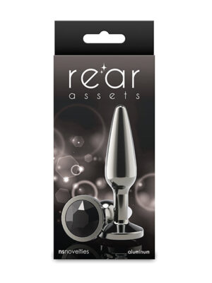 Rear Assets Tapered Medium Gunmetal - Black