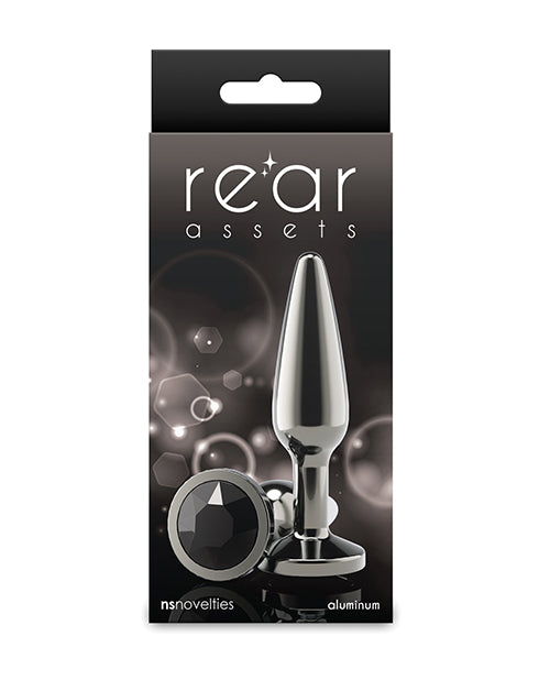 Rear Assets Tapered Medium Gunmetal – Black