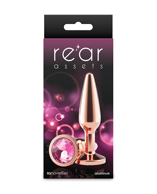 Rear Assets Tapered Medium Rose Gold – Pink