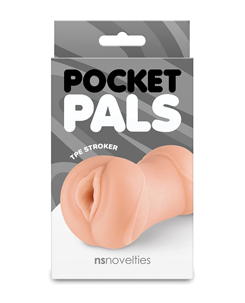 Pocket Pals Vagina Stroker – Tan