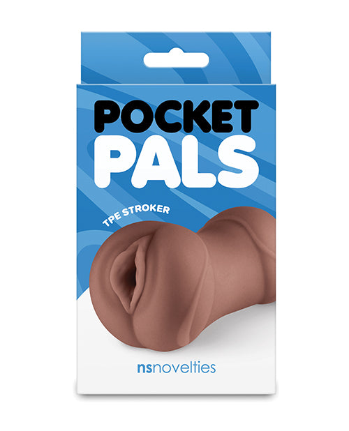 Pocket Pals Vagina Stroker – Brown