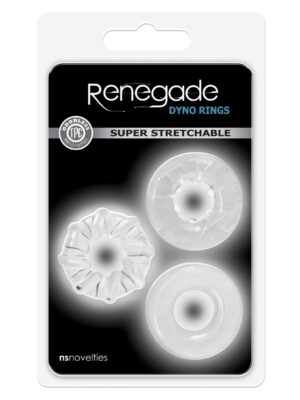 Renegade Dyno Rings - Clear