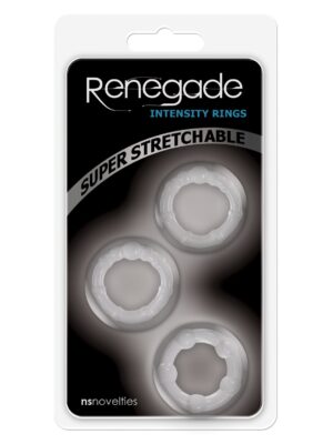 Renegade Intensity Rings - Clear