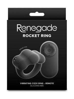 Renegade Rocket Ring - Black