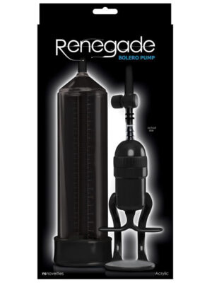 Renegade Bolero - Black