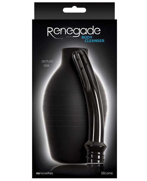 Renegade Body Cleanser – Black