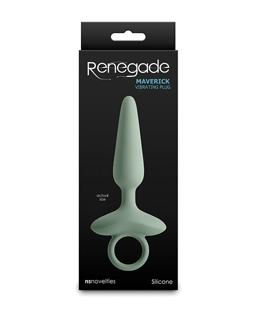 Renegade Maverick Vibrating Anal Plug – Sage