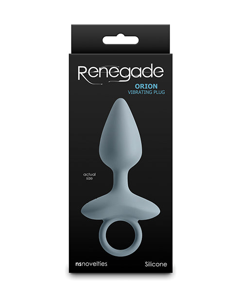 Renegade Orion Vibrating Anal Plug – Gray