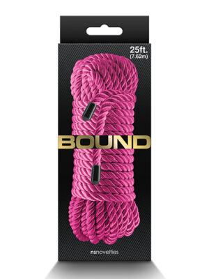 Bound Rope - Pink