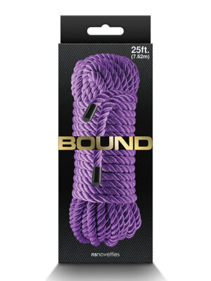 Bound Rope - Purple
