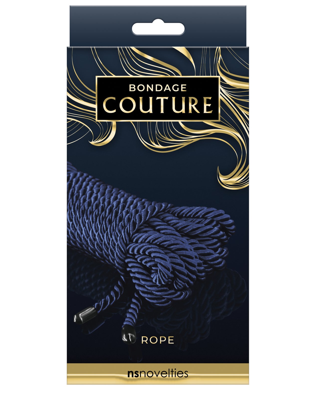 Bondage Couture Rope - Blue - Image 6