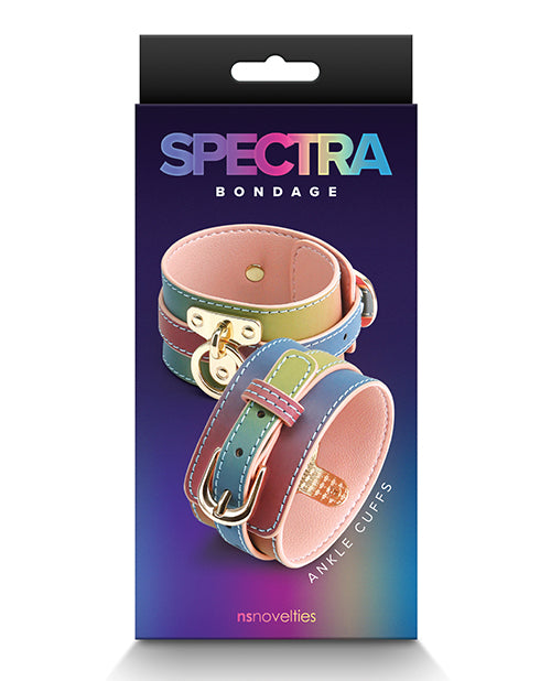Spectra Bondage Ankle Cuff – Rainbow