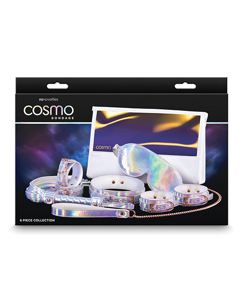 Cosmo Bondage 6 Pc Kit – Rainbow