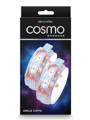Cosmo Bondage Ankle Cuffs - Rainbow