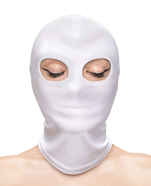 Fetish & Fashion Eyes Hood – White