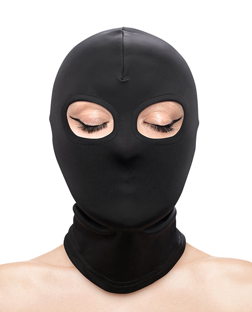 Fetish & Fashion Eyes Hood – Black