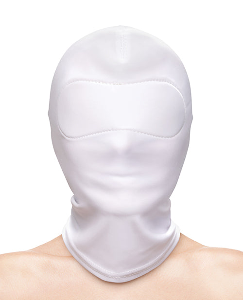 Fetish & Fashion Closed Hood – White